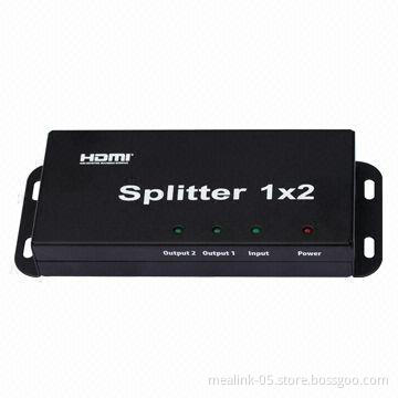 HDMI® Splitter with 1 x 2, 4 x 2K Resolution, Supports 3D